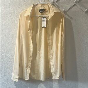 Ralph Lauren Yellow Striped Polo